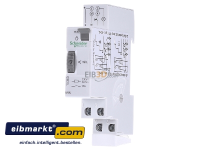 Front view Schneider Electric 15363 Staircase lighting timer - 
