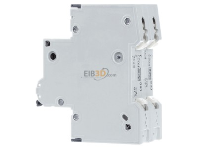 View on the right Siemens 5SY4508-7 Miniature circuit breaker 2-p C8A 
