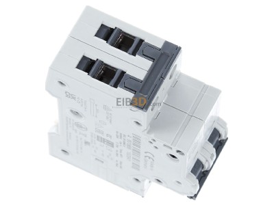 View top left Siemens 5SY4508-7 Miniature circuit breaker 2-p C8A 
