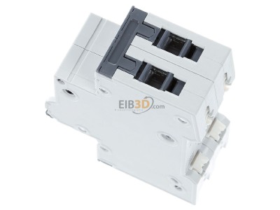 View top right Siemens 5SY4508-7 Miniature circuit breaker 2-p C8A 
