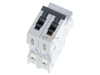 Top rear view Siemens 5SY4508-7 Miniature circuit breaker 2-p C8A 

