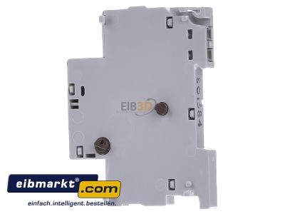 View on the right ABB Stotz S&J HK11 Auxiliary contact block 1 NO/1 NC

