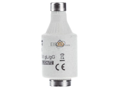 View on the right Mersen DIIGG50V16 Diazed fuse link DII 16A 
