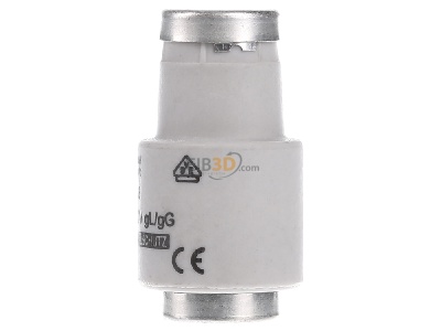 View on the right Mersen DIIIGG50V63 Diazed fuse link DIII 63A 

