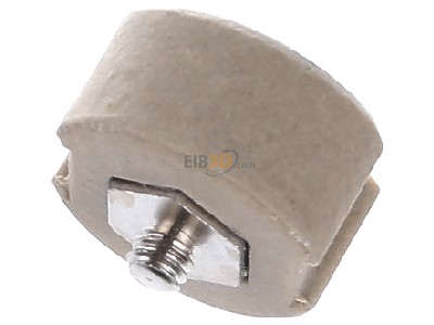 Top rear view Mersen 01657.020000 Diazed screw adapter DII 20A 1657020000
