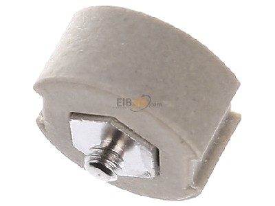 Top rear view Mersen 01657.025000 Diazed screw adapter DII 25A 1657025000
