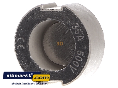 Front view Mersen C207071 Diazed screw adapter DIII 35A
