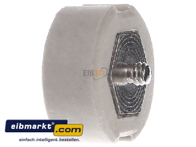 View on the right Mersen C207071 Diazed screw adapter DIII 35A
