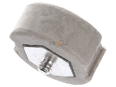 Top rear view Mersen 01658.050000 Diazed screw adapter DIII 50A 
