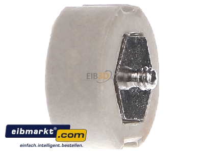 View on the right Mersen J212022 Diazed screw adapter DIII 63A

