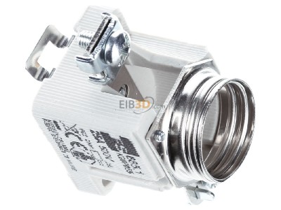 View top left Mersen 00685.100000 Diazed fuse base 1xDII 63A 
