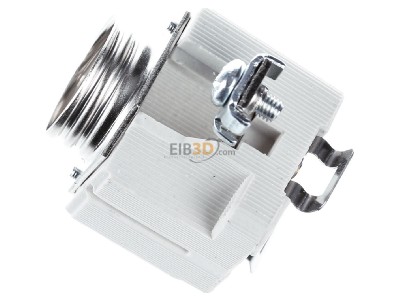 View top right Mersen 00685.100000 Diazed fuse base 1xDII 63A 

