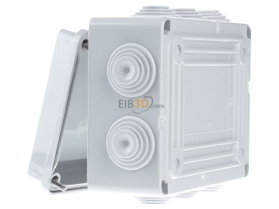 View on the right Gewiss GW44006 Surface mounted box 150x110mm 
