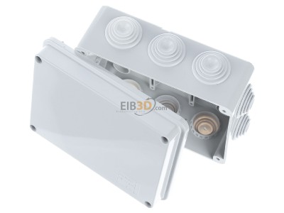 View up front Gewiss GW44006 Surface mounted box 150x110mm 
