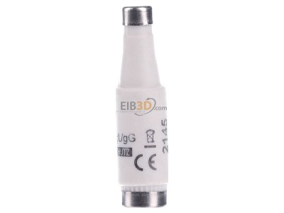 Back view Mersen NDZGG50V10 Diazed fuse link NDZ 10A 

