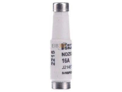 View on the left Mersen NDZGG50V16 Diazed fuse link NDZ 16A 
