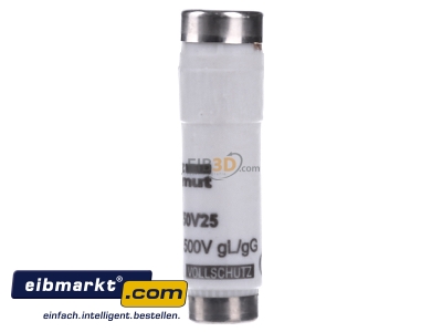View on the right Mersen 594.0257 Diazed fuse link NDZ 25A
