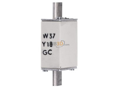 Back view Mersen NH000GG50V6 Low Voltage HRC fuse NH000 6A 
