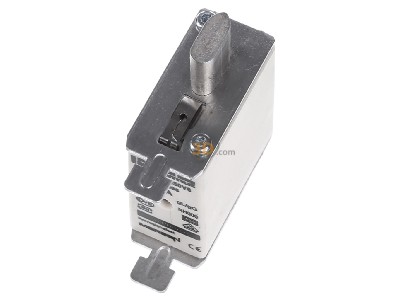 Ansicht oben vorne Mersen NH000GG50V6 NH-Sicherungseinsatz SF Gr.000 gG 6A/500V KM 