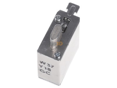 Ansicht oben hinten Mersen NH000GG50V6 NH-Sicherungseinsatz SF Gr.000 gG 6A/500V KM 