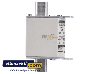 Ansicht links Mersen NH000GG50V10 NH-ZERO-Sicherungseinsatz Gr.000, 10A AC500V 