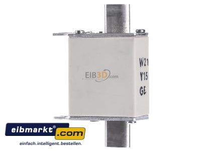 Ansicht rechts Mersen NH000GG50V10 NH-ZERO-Sicherungseinsatz Gr.000, 10A AC500V 