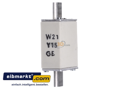 Ansicht hinten Mersen NH000GG50V10 NH-ZERO-Sicherungseinsatz Gr.000, 10A AC500V 