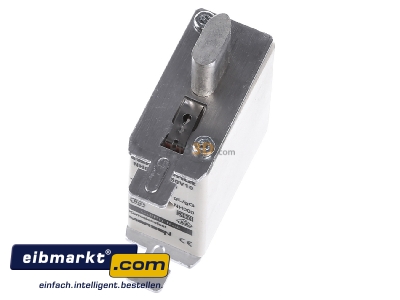 Ansicht oben vorne Mersen NH000GG50V10 NH-ZERO-Sicherungseinsatz Gr.000, 10A AC500V 