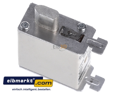 Ansicht oben links Mersen NH000GG50V10 NH-ZERO-Sicherungseinsatz Gr.000, 10A AC500V 