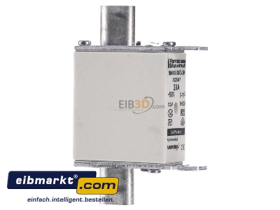 Ansicht links Mersen A222847 NH-ZERO-Sicherungseinsatz Gr.000, 20A AC500V NH000GG50V20
