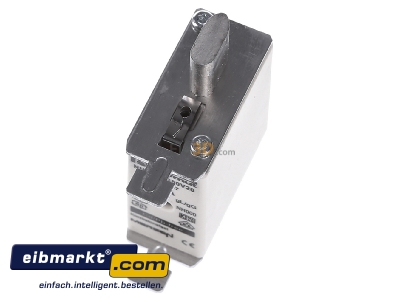 Ansicht oben vorne Mersen A222847 NH-ZERO-Sicherungseinsatz Gr.000, 20A AC500V NH000GG50V20