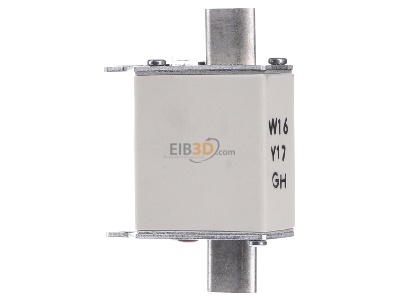 Ansicht rechts Mersen NH000GG50V25 NH-ZERO-Sicherungseinsatz 25A,Gr.000,AC500V 