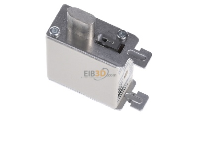 Ansicht oben links Mersen NH000GG50V25 NH-ZERO-Sicherungseinsatz 25A,Gr.000,AC500V 