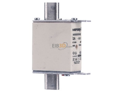 Ansicht links Mersen NH000GG50V32 NH-Sicherungseinsatz SF Gr.000 gG 32A/500VKM 