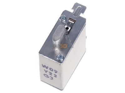 Ansicht oben hinten Mersen NH000GG50V32 NH-Sicherungseinsatz SF Gr.000 gG 32A/500VKM 