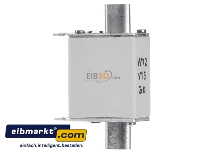 Ansicht rechts Mersen NH000GG50V35 NH-ZERO-Sicherungseinsatz 35A,Gr.000,AC500V 