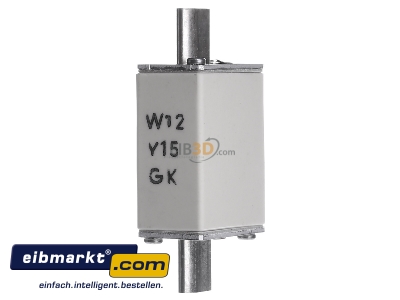 Ansicht hinten Mersen NH000GG50V35 NH-ZERO-Sicherungseinsatz 35A,Gr.000,AC500V 