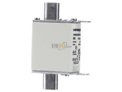Ansicht links Mersen NH000GG50V40 NH-Sicherungseinsatz SF Gr.000 gG 40A/500VKM 