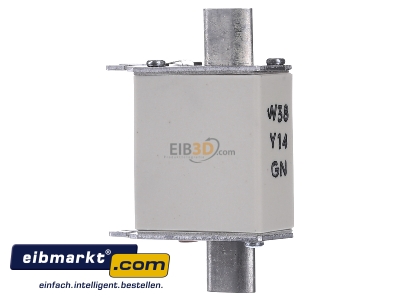 View on the right Mersen 1B655. Low Voltage HRC fuse NH0 63A

