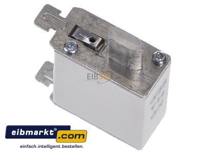 View top right Mersen 1B655. Low Voltage HRC fuse NH0 63A
