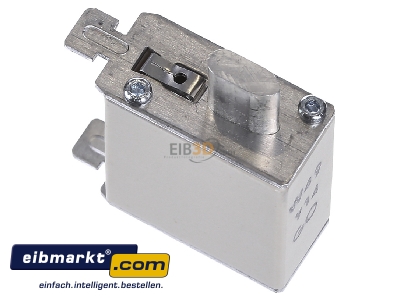 View top right Mersen 1B659. Low Voltage HRC fuse NH0 80A
