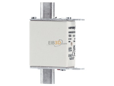 Ansicht links Mersen NH000GG50V100 NH-Sicherungseinsatz SF Gr.000 gG100A/500VKM 