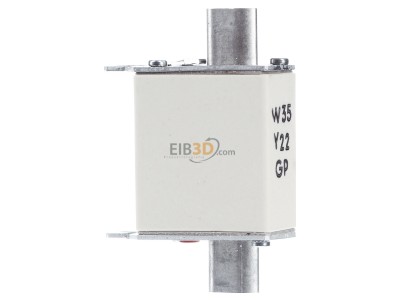 Ansicht rechts Mersen NH000GG50V100 NH-Sicherungseinsatz SF Gr.000 gG100A/500VKM 