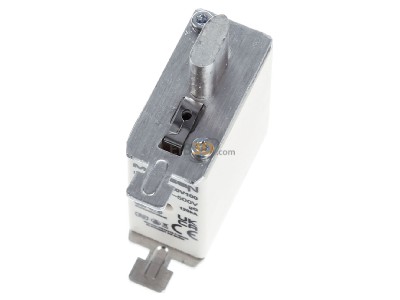View up front Mersen NH000GG50V100 Low Voltage HRC fuse NH000 100A 
