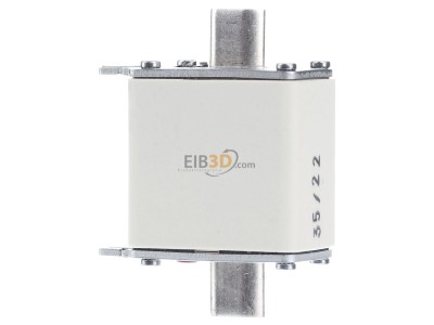 Ansicht rechts Mersen NH00GG50V125 NH-Sicherungseinsatz SF Gr.00 gG 125A/500VKM 