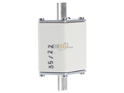 Ansicht hinten Mersen NH00GG50V125 NH-Sicherungseinsatz SF Gr.00 gG 125A/500VKM 
