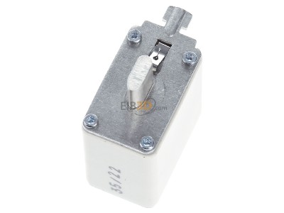 Ansicht oben hinten Mersen NH00GG50V125 NH-Sicherungseinsatz SF Gr.00 gG 125A/500VKM 