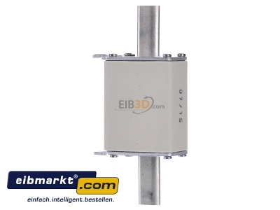 Ansicht rechts Mersen 1B045. NH-ZERO-Sicherungseinsatz Gr.0, 35A AC500V 