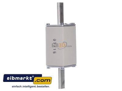 Ansicht hinten Mersen 1B045. NH-ZERO-Sicherungseinsatz Gr.0, 35A AC500V 