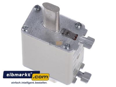 Ansicht oben links Mersen 1B045. NH-ZERO-Sicherungseinsatz Gr.0, 35A AC500V 